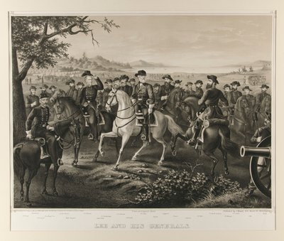 Lee et ses généraux - J. Smith