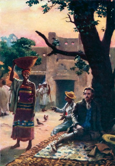 Mungo Park, Un noir prend pitié de Park - J. Williamson