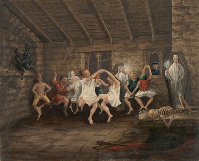 Les Sorcières - J. Wood
