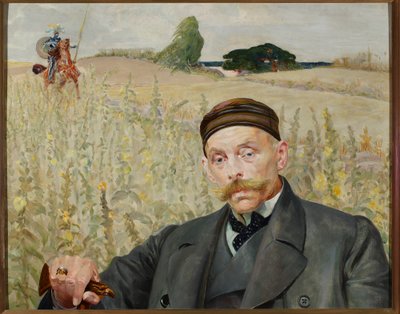 Portrait de Wacław Karczewski - Jacek Malczewski