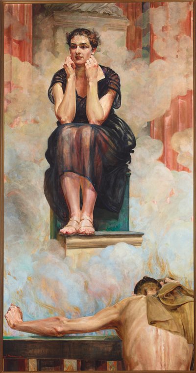 Pythie - Jacek Malczewski