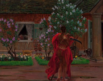 Mort - Jacek Malczewski