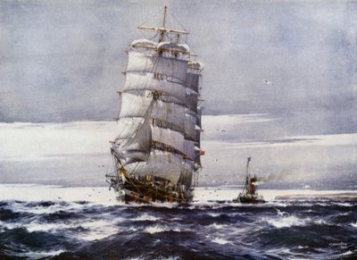 Navires Clippers : Carlisle Castle - Jack (after) Spurling