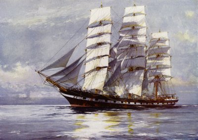 Navires Clippers : Euphrosyne - Jack (after) Spurling