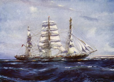Navires Clipper : Samuel Plimsoll - Jack (after) Spurling