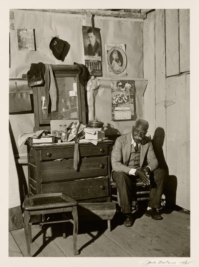 [Homme âgé] - Jack Delano