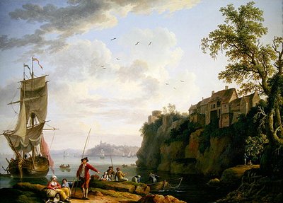Pêcheurs près d