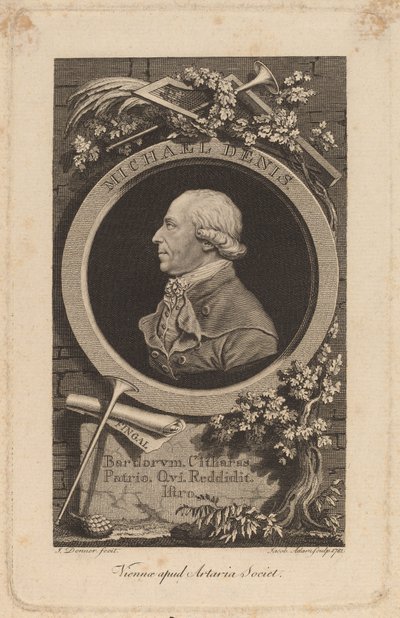 Johann-Michael Denis - Jacob Adam after Johann Donner