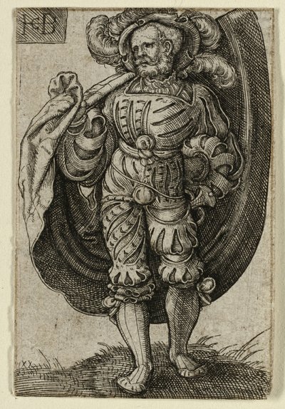 Le porte-étendard - Jacob Binck