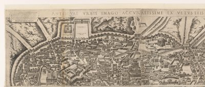 Plan de Rome à l