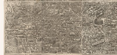 Plan de Rome à l