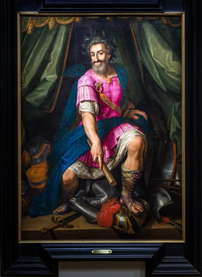 Henri IV en Mars - Jacob Bunel