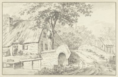 Vue de village - Jacob  Cats