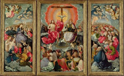 Triptyque avec l