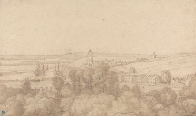 Vue de Chatham depuis l