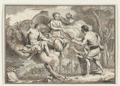 Cérès apparaît aux paysans - Jacob Folkema