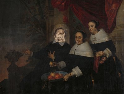 Portrait de famille - Jacob Fransz. van der Merck