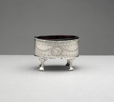Salière, c. 1785-1803 - Jacob Gerritse (attr.to) Lansing