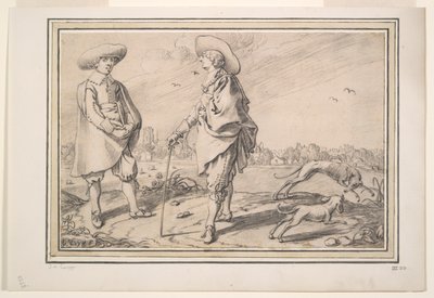 Portrait de deux gentilshommes de Dordrecht - Jacob Gerritsz Cuyp