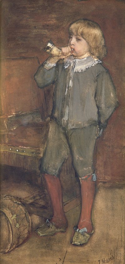 Le clairon - Jacob Henricus or Hendricus Maris