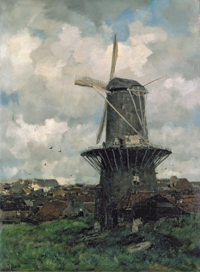 Le Moulin à vent - Jacob Henricus or Hendricus Maris