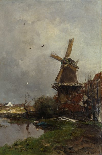 Moulin à vent - Jacob Henricus or Hendricus Maris