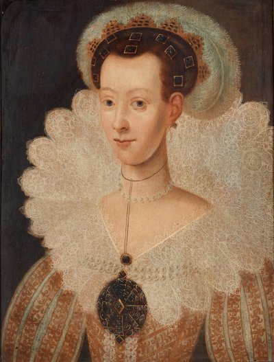 Reine Maria Eleonora de Suède - Jacob Hoefnagel