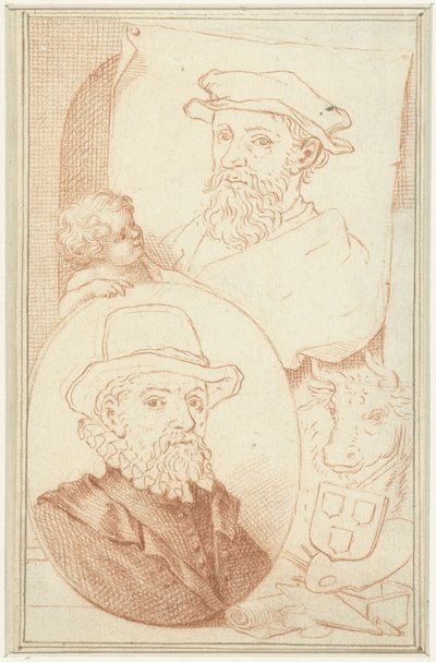 Dirk et Wouter Crabeth - Jacob Houbraken