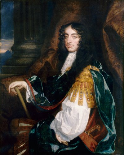 Portrait de Charles II, vers 1660 - Jacob Huysmans