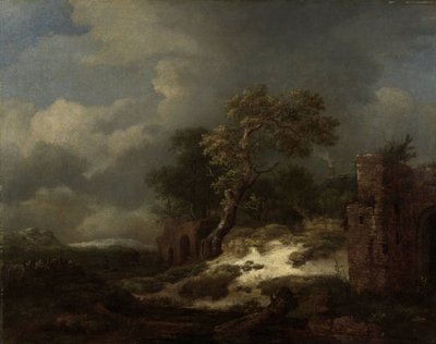 Paysage avec ruines - Jacob van Ruisdael