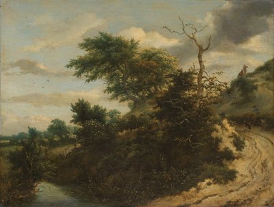 Sentier sablonneux dans les dunes - Jacob van Ruisdael