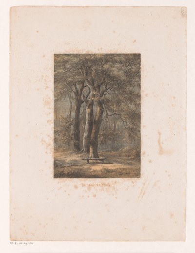 Jacoba-prieel - Jacob Jan van der Maaten