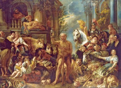 Diogène à la recherche d