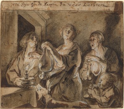 "Ce sont de bonnes bougies qui éclairent le chemin" - Jacob Jordaens