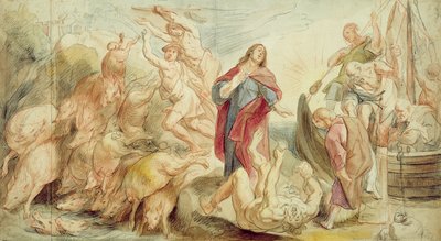 Jésus chassant le diable du possédé - Jacob Jordaens