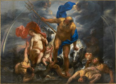 Neptune et Amphitrite, 1644. - Jacob Jordaens