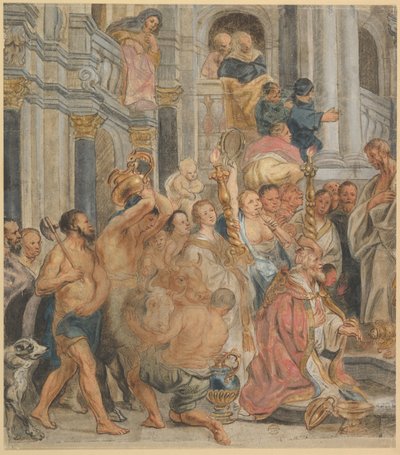 Saint Paul à Lystre - Jacob Jordaens