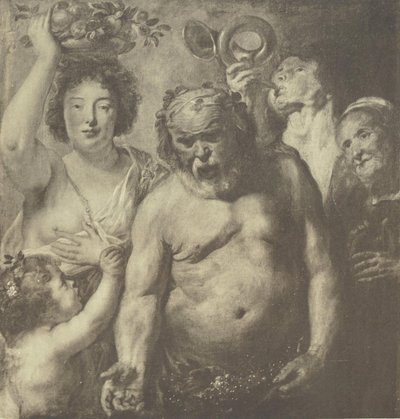 Silène - Jacob Jordaens