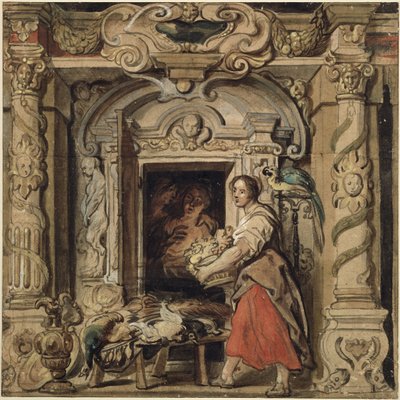Scènes de la vie à la campagne - Jacob Jordaens
