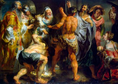 Les apôtres Paul et Barnabas à Lystre, vers 1616-1617 - Jacob Jordaens
