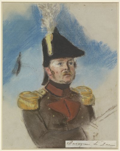 Portrait de Bernard, duc de Saxe-Weimar - Jacob Joseph Eeckhout