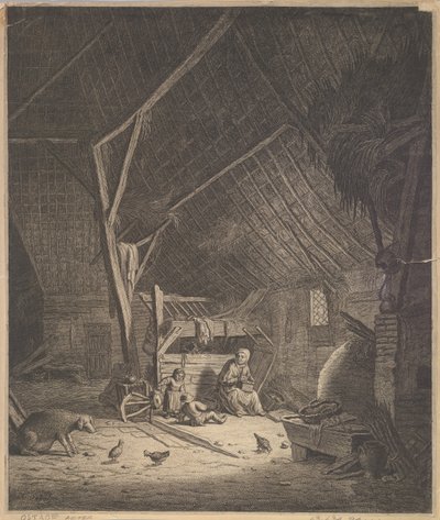 Intérieur d