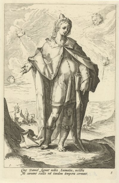 Daniel - Jacob Matham (attributed to)