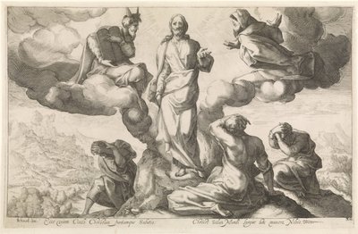 Transfiguration - Jacob Matham (rejected attribution)