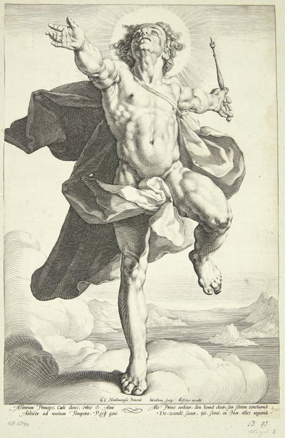 Apollon comme Soleil - Jacob Matham