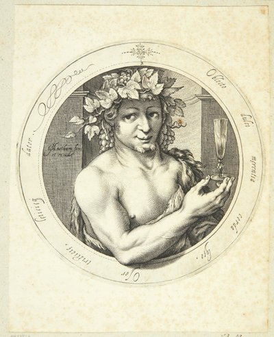 Bacchus - Jacob Matham