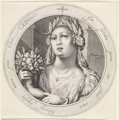 Cérès avec corne d