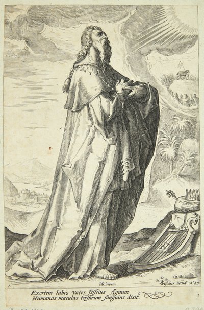David - Jacob Matham