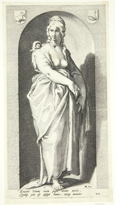 Paresse - Jacob Matham