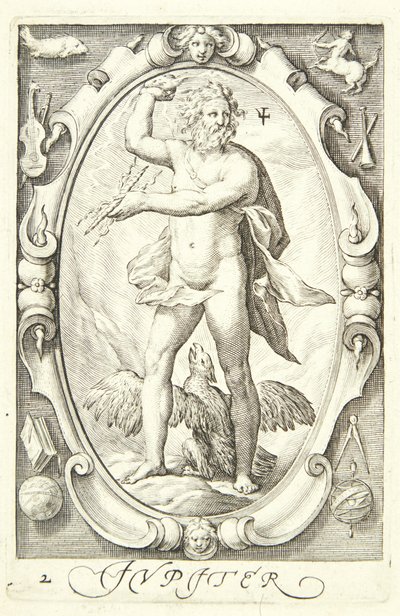 Jupiter - Jacob Matham